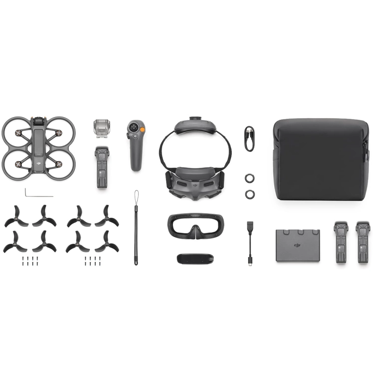 DJI Avata 2 Fly More Combo (z trzema akumulatorami) 1.jpg