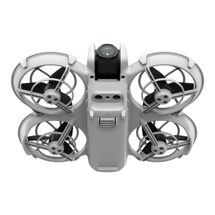 DJI Neo ujęcie drona od spodu