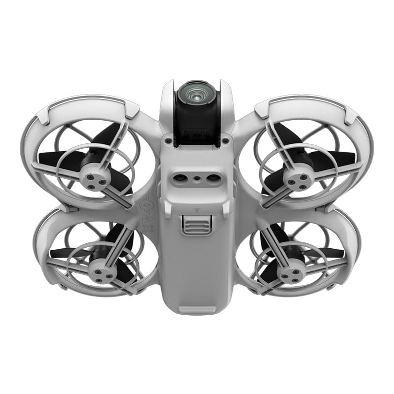 DJI Neo ujęcie drona od spodu