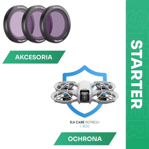 DJI Neo Starter Combo - akcesoria