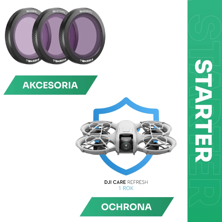 DJI Neo Starter Combo - akcesoria