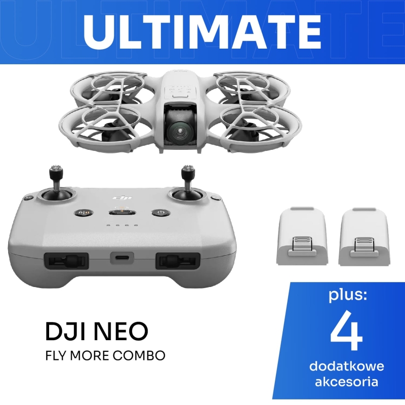 DJI Neo Ultimate Combo