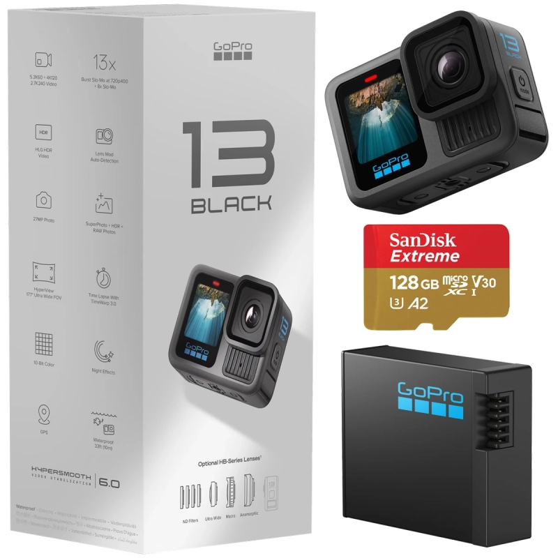 Zestaw Mini GoPro Hero 13