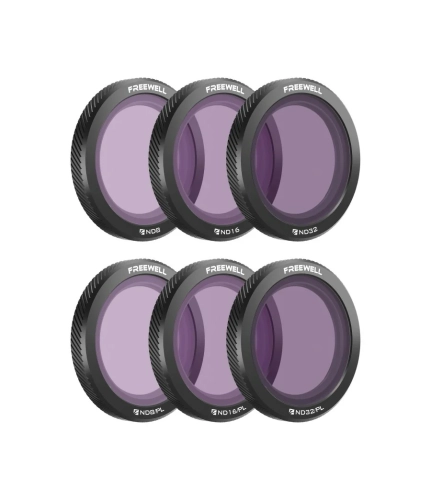 Zestaw 6 filtrów do DJI Neo FREEWELL All Day