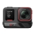 Kamera sportowa Insta360 Ace Pro 2 – przód z obiektywem Leica i ekranem statusu