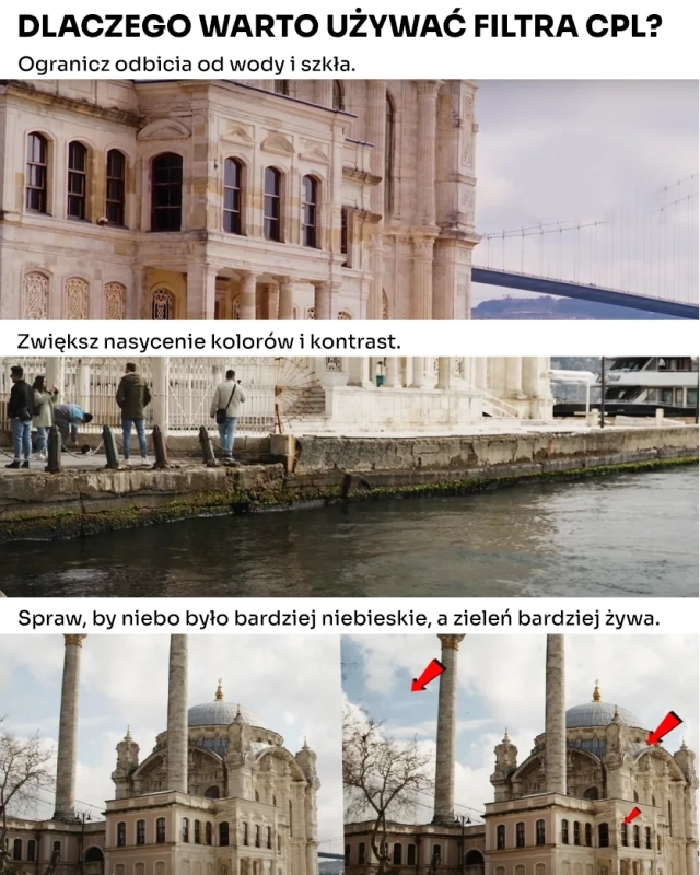 Dlaczego warto używać filtra CPL?