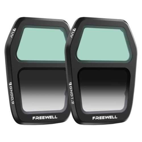 Zestaw 2 filtrów Gradient ND do DJI Air 3S - Freewell