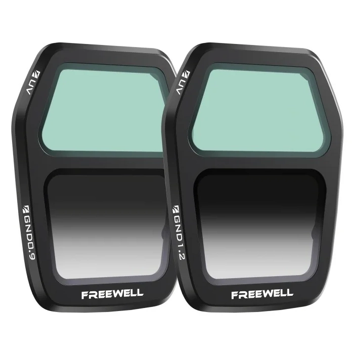 Zestaw 2 filtrów Gradient ND do DJI Air 3S - Freewell