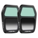 Zestaw 2 filtrów Gradient ND do DJI Air 3S - Freewell