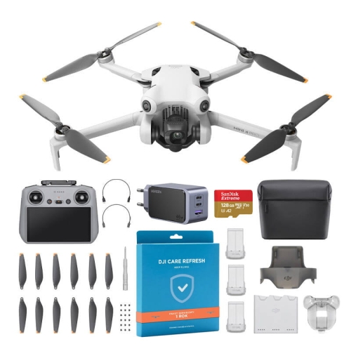 DJI Mini 4 Pro Ultimate Combo (DJI RC 2)