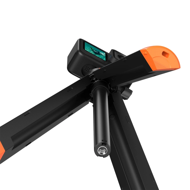 Wodoodporny tripod, selfie-stick Telesin do kamer sportowych - widok od dołu