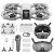 Dron DJI Neo Motion Fly More Combo
