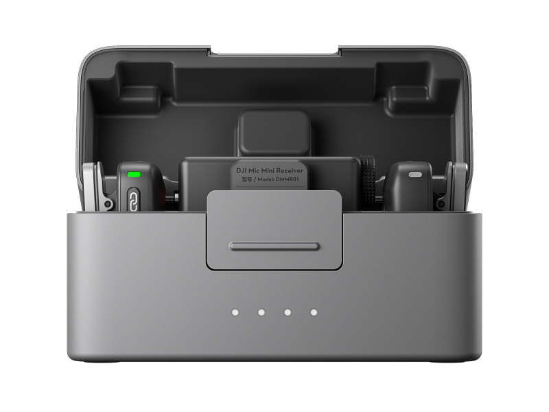 DJI Mic Mini （2TX+1RX+Etui ładujące）- System mikrofonów bezprzewodowych