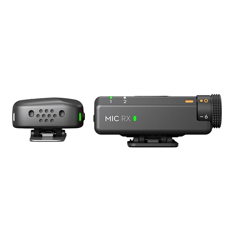 DJI MIC Mini (1TX+1RX) od gory