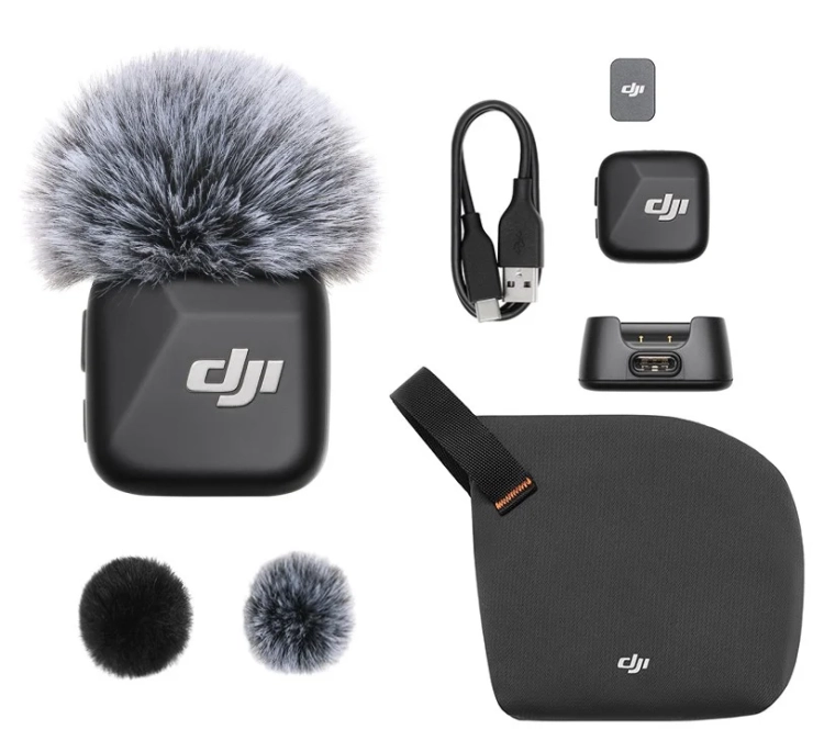 Nadajnik mikrofonowy DJI MIC Mini (czarny)