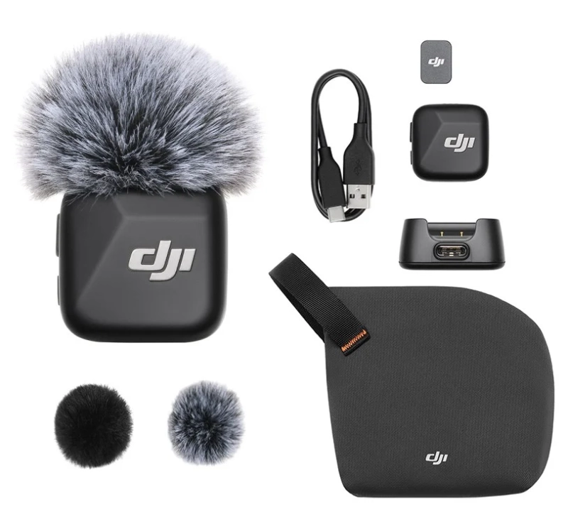 Nadajnik mikrofonowy DJI MIC Mini (czarny)