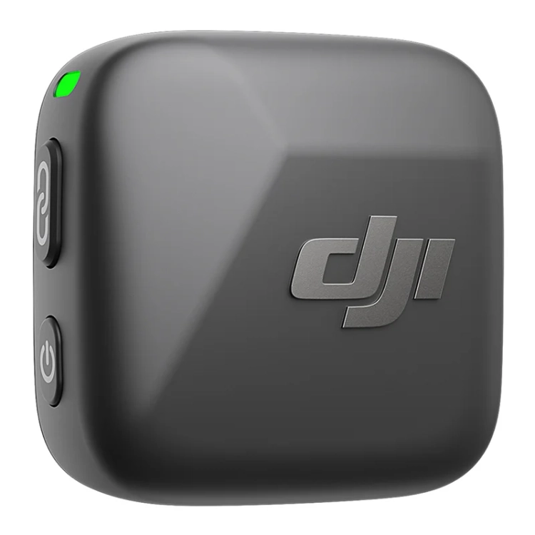 Nadajnik mikrofonowy DJI Mic Mini Transmitte Infinity Black - flystore.pl