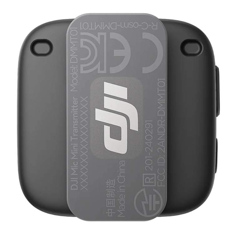 Nadajnik mikrofonowy DJI Mic Mini Transmitte Infinity Black - flystore.pl