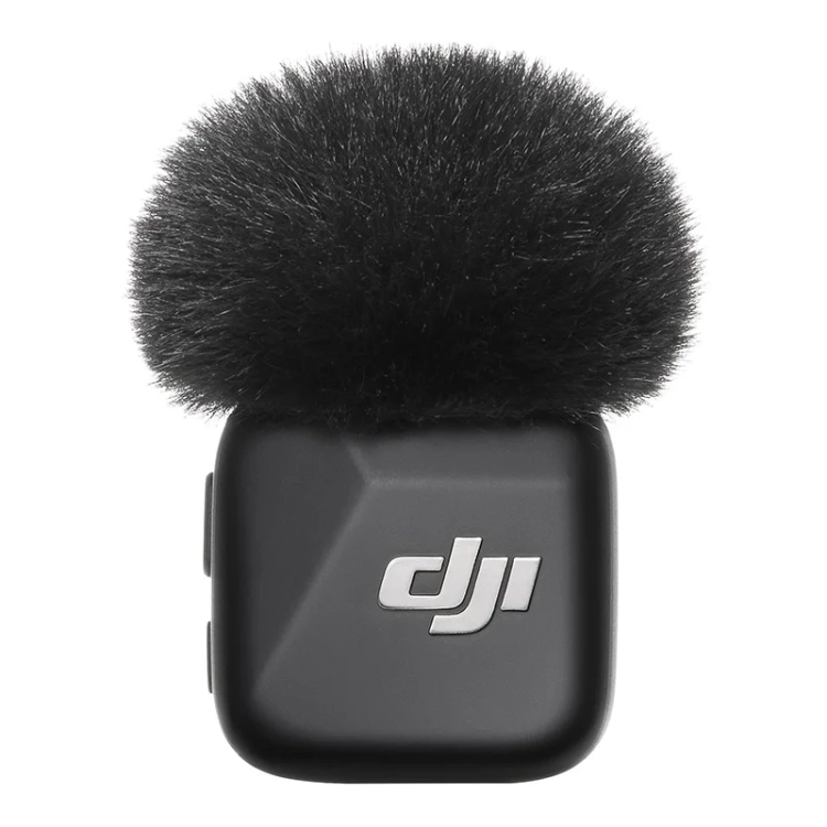 Nadajnik mikrofonowy DJI Mic Mini Transmitte Infinity Black - flystore.pl