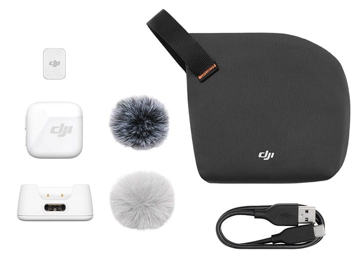 Nadajnik mikrofonowy - DJI MIC Mini - biały