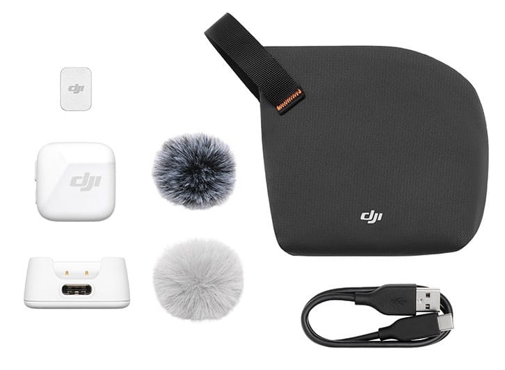 Nadajnik mikrofonowy - DJI MIC Mini - biały