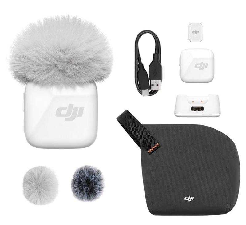 Nadajnik mikrofonowy - DJI MIC Mini - biały