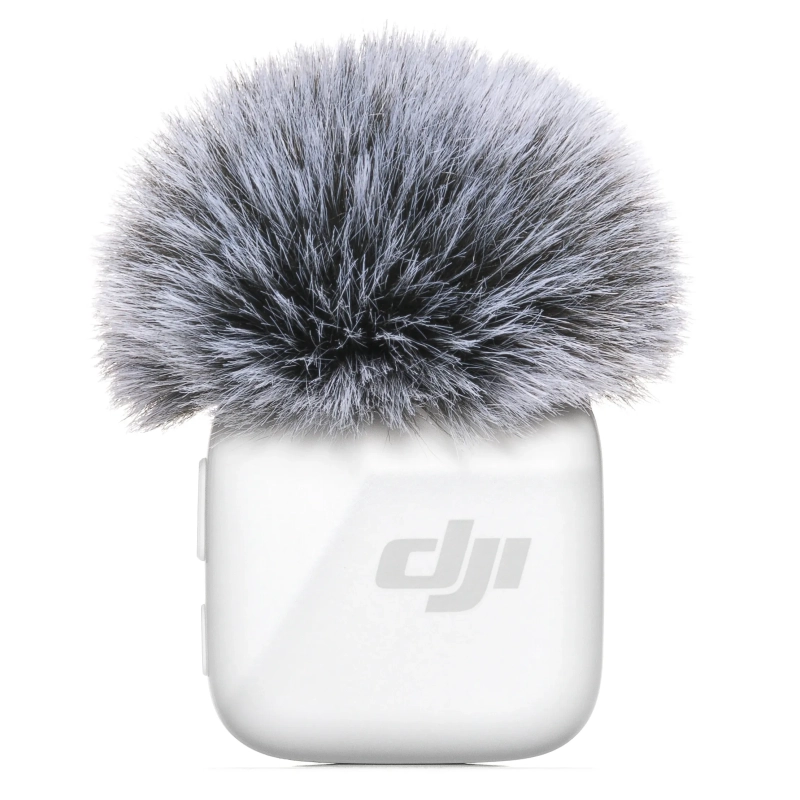 Nadajnik mikrofonowy DJI Mic Mini Transmitte Arctic White - flystore.pl
