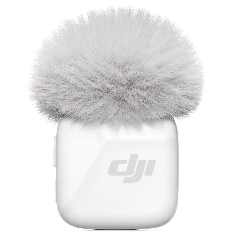 Nadajnik mikrofonowy DJI Mic Mini Transmitte Arctic White - flystore.pl