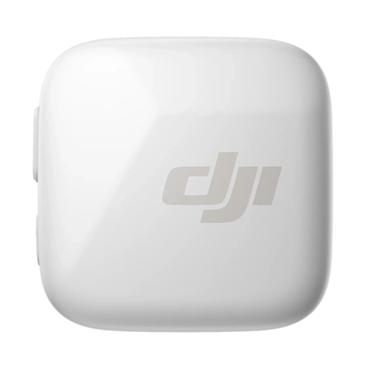 Nadajnik mikrofonowy DJI Mic Mini Transmitte Arctic White - flystore.pl