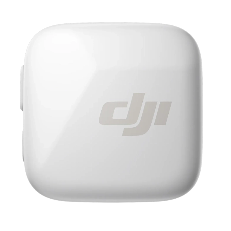 Nadajnik mikrofonowy DJI Mic Mini Transmitte Arctic White - flystore.pl