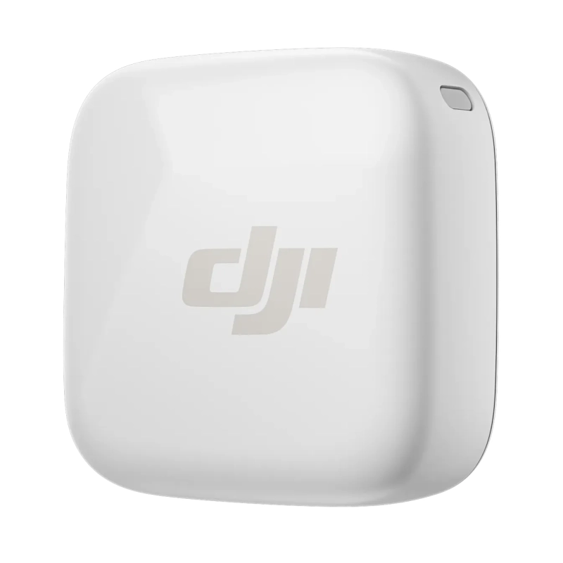 Nadajnik mikrofonowy DJI Mic Mini Transmitte Arctic White - flystore.pl