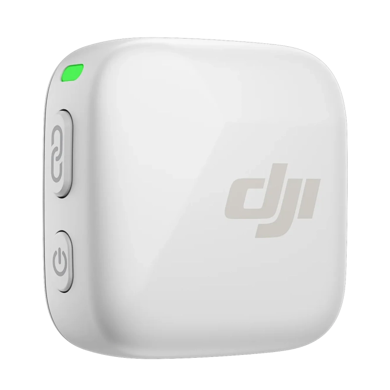 Nadajnik mikrofonowy DJI Mic Mini Transmitte Arctic White - flystore.pl