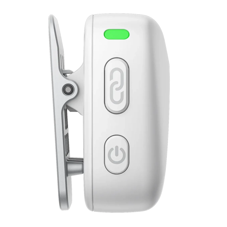 Nadajnik mikrofonowy DJI Mic Mini Transmitte Arctic White - flystore.pl