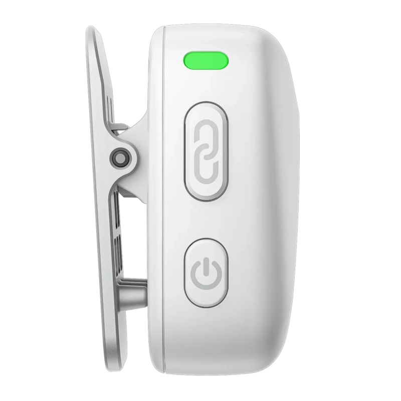 Nadajnik mikrofonowy DJI Mic Mini Transmitte Arctic White - flystore.pl