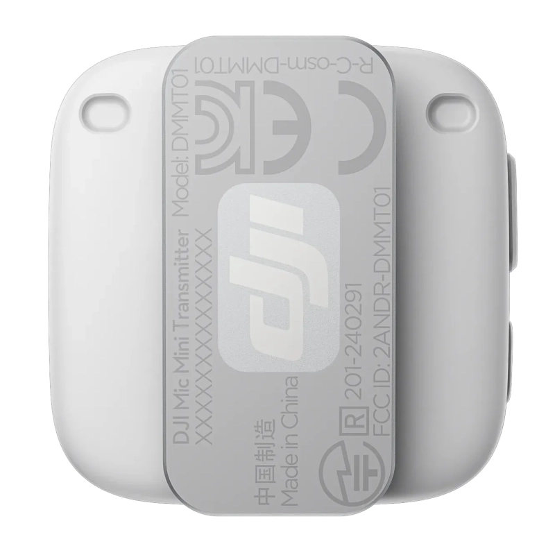 Nadajnik mikrofonowy DJI Mic Mini Transmitte Arctic White - flystore.pl