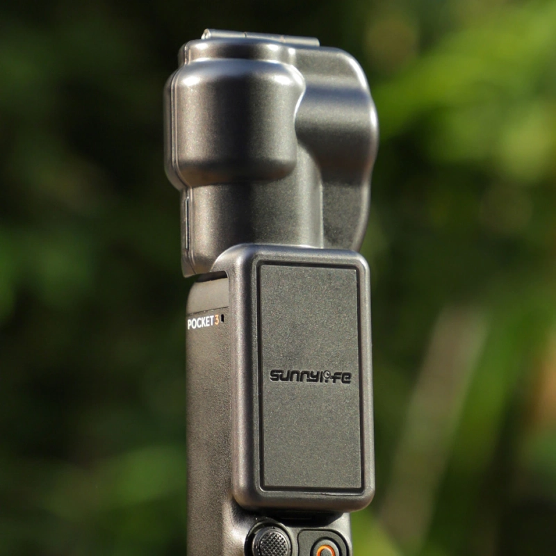 Plastikowa osłona obiektywu i wyświetlacza Sunnylife do DJI Osmo Pocket 3