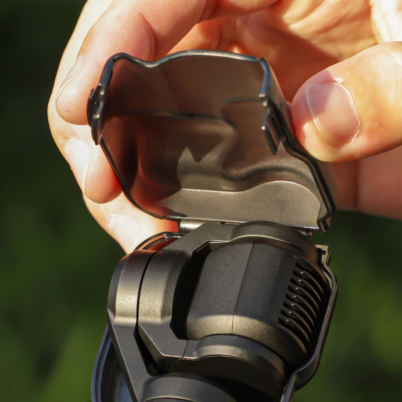 Plastikowa osłona obiektywu i wyświetlacza Sunnylife do DJI Osmo Pocket 3