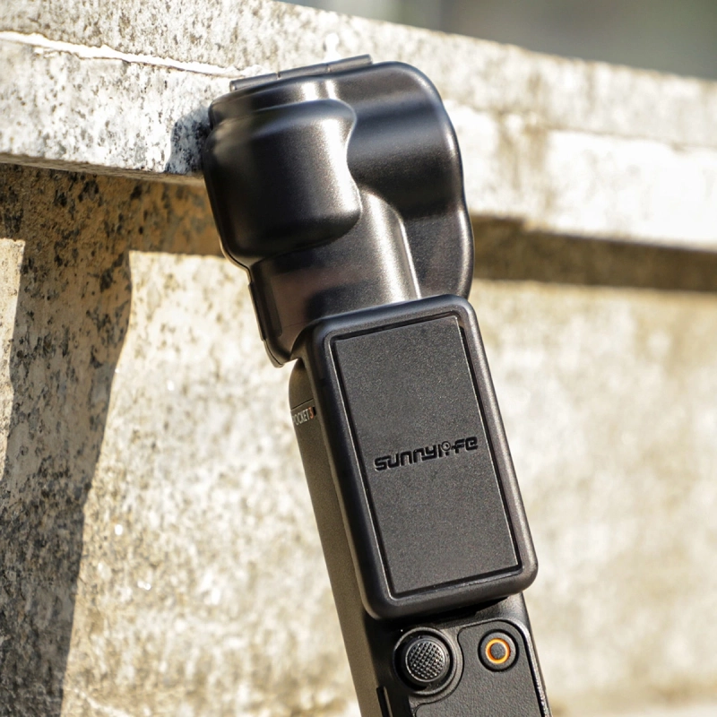 Plastikowa osłona obiektywu i wyświetlacza Sunnylife do DJI Osmo Pocket 3