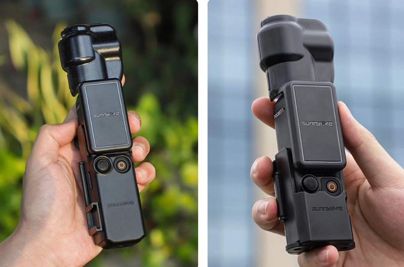 Plastikowa osłona obiektywu i wyświetlacza Sunnylife do DJI Osmo Pocket 3