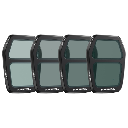 Zestaw 4 filtrów Split ND do DJI Air 3S - FREEWELL