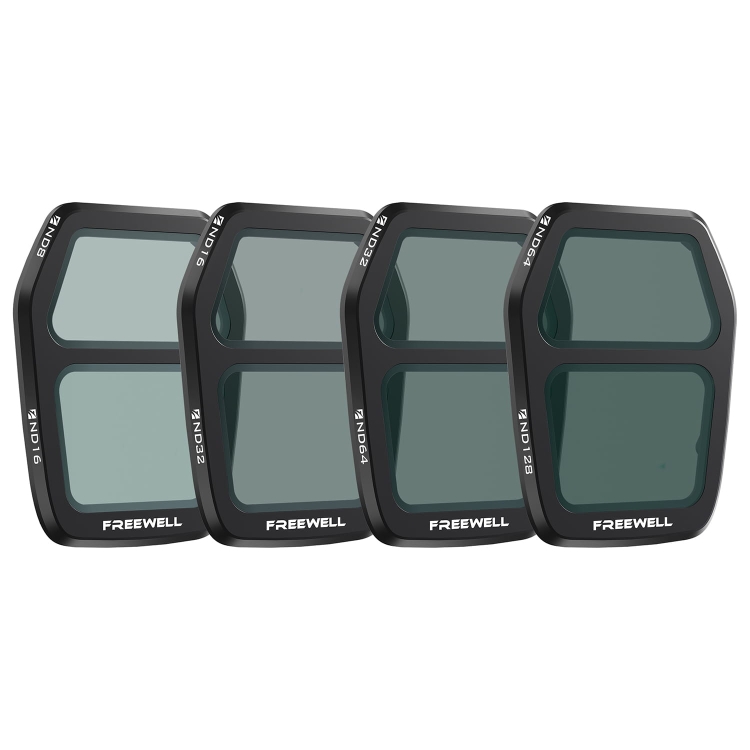 Zestaw 4 filtrów Split ND do DJI Air 3S - FREEWELL