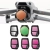 Zestaw 6 filtrów MCUV, CPL, ND8, ND16, ND32, ND64 do DJI Air 3S z dronem.webp