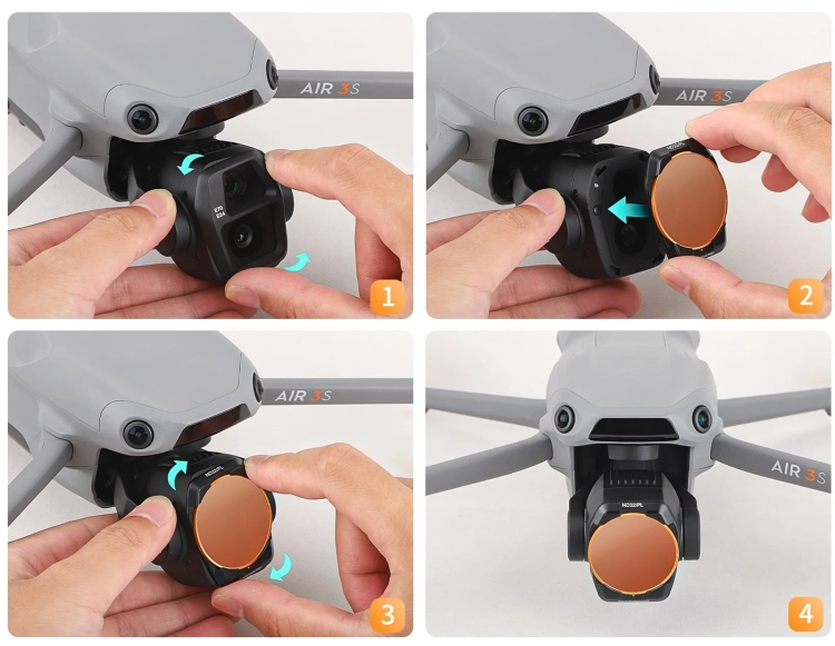 Instrukcja montażu do drona DJI Air 3s.webp