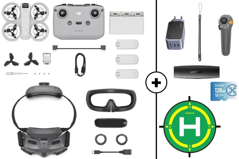 DJI Neo Immersion Combo - co w zestawie