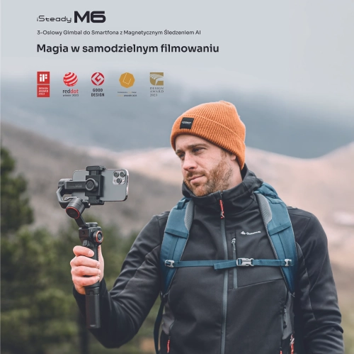 Gimbal Hohem iSteady M6