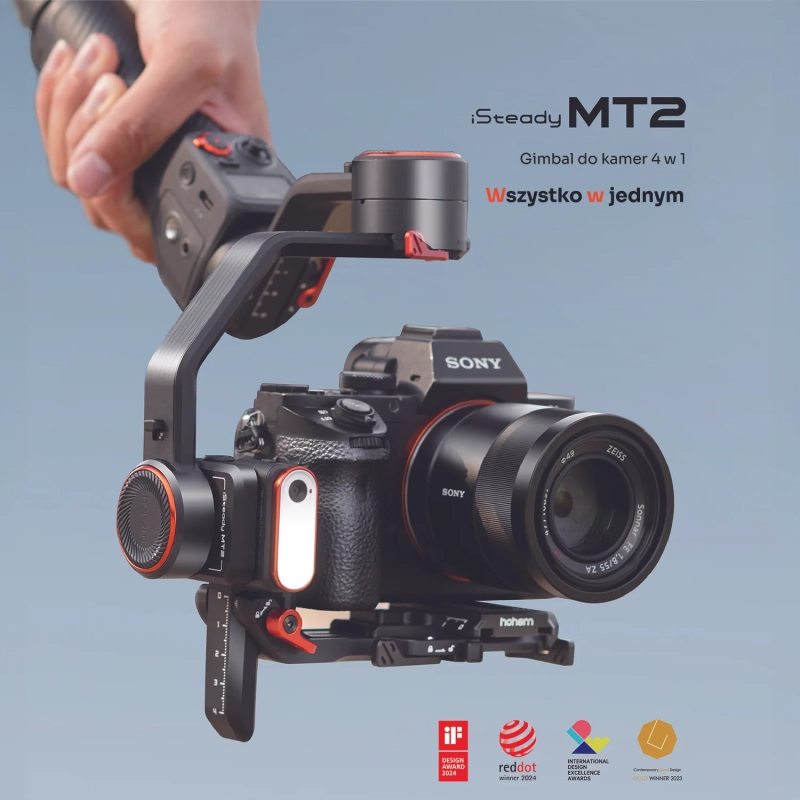 Gimbal Hohem iSteady M6 KIT - zestaw