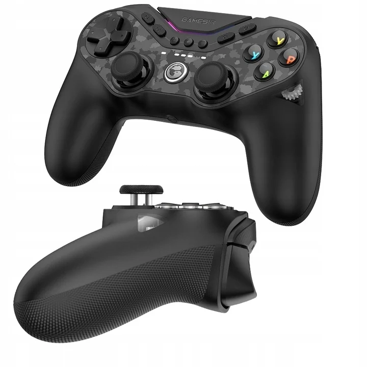 Kontroler GameSir Tarantula Pro - różne perspektywy (na ukos, od boku)