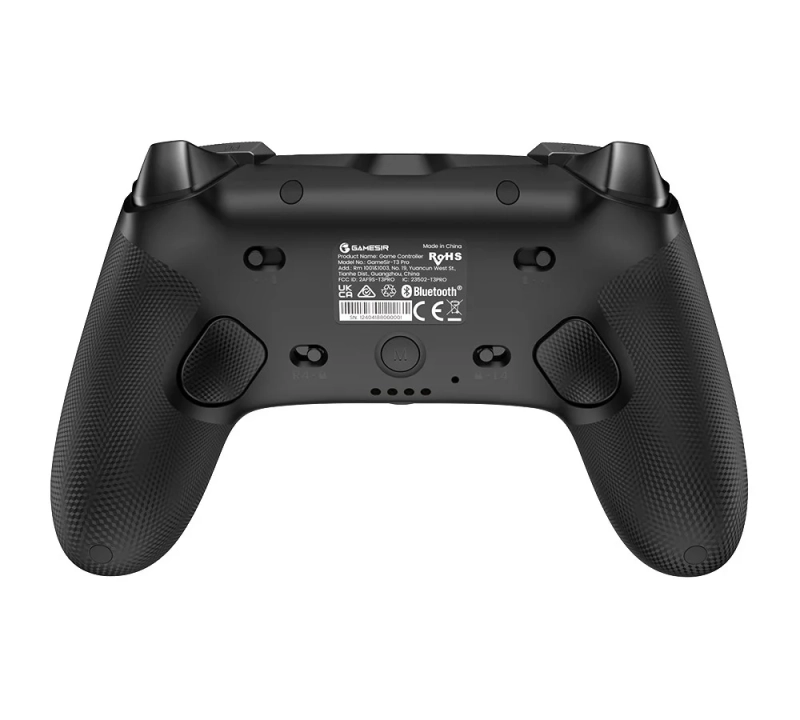 Kontroler GameSir Tarantula Pro - od tyłu gamepad, pad, T3 Pro