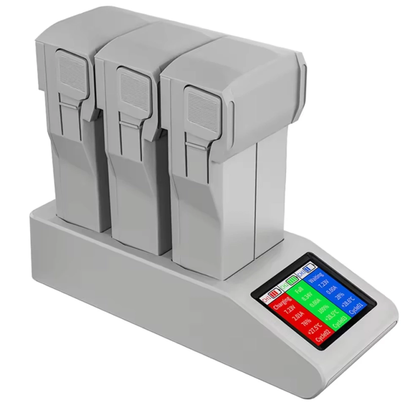 Ładowarka, hub StartRC do akumulatorów drona DJI Mini 4 Pro/ 3 Pro/ 3