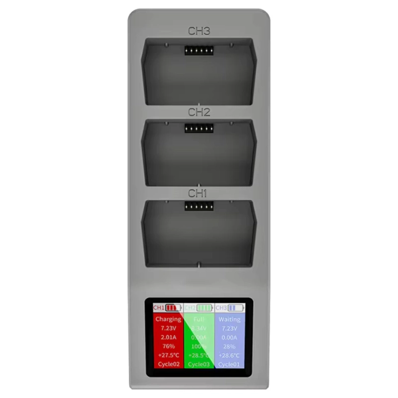 Ładowarka, hub StartRC do akumulatorów drona DJI Mini 4 Pro/ 3 Pro/ 3